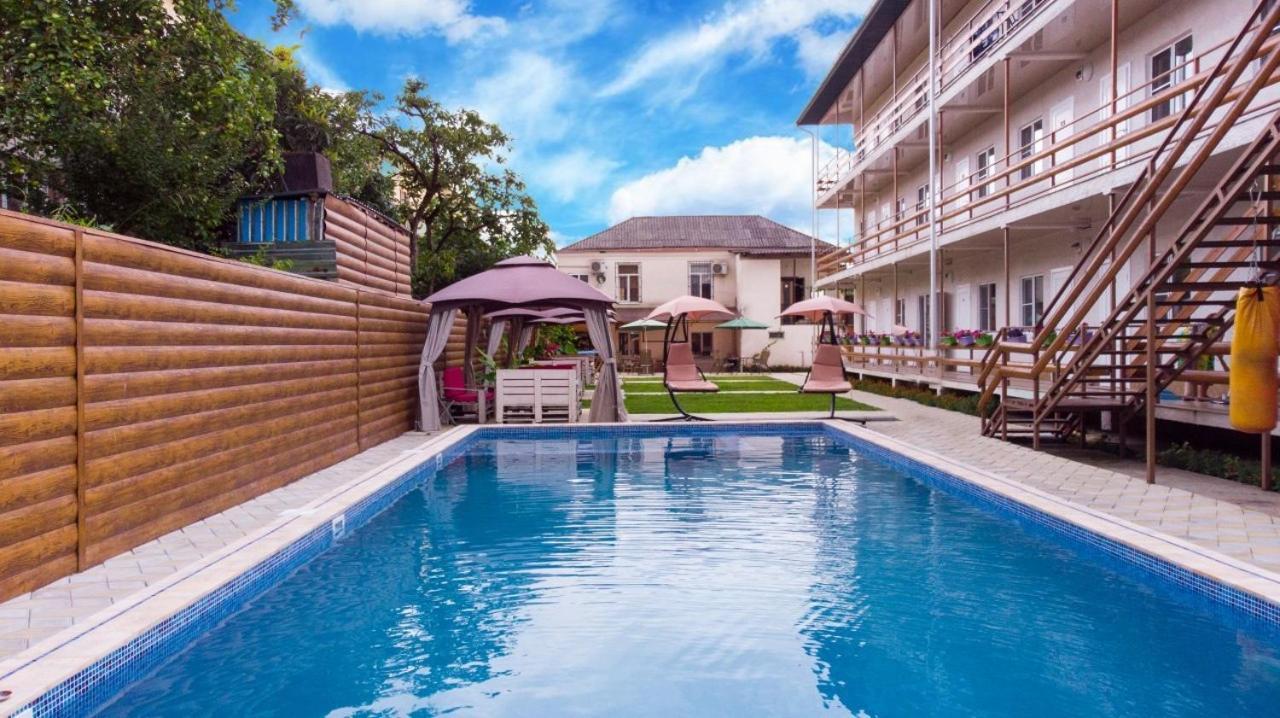 Abkhazia Tali Hotel ซุคุม ภายนอก รูปภาพ