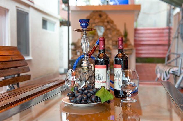 Abkhazia Tali Hotel ซุคุม ภายนอก รูปภาพ