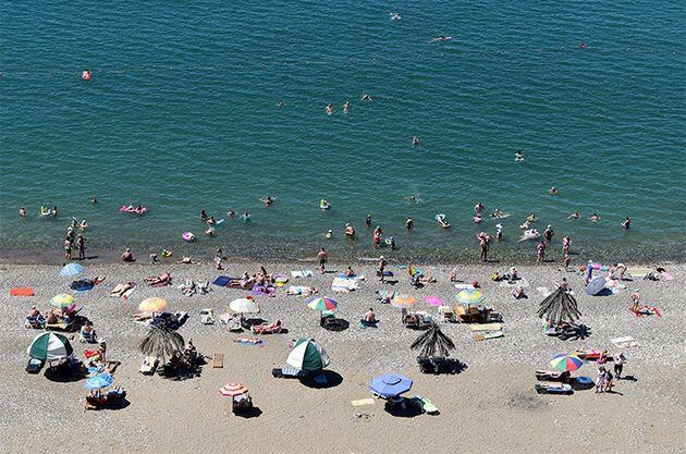 Abkhazia Tali Hotel ซุคุม ภายนอก รูปภาพ