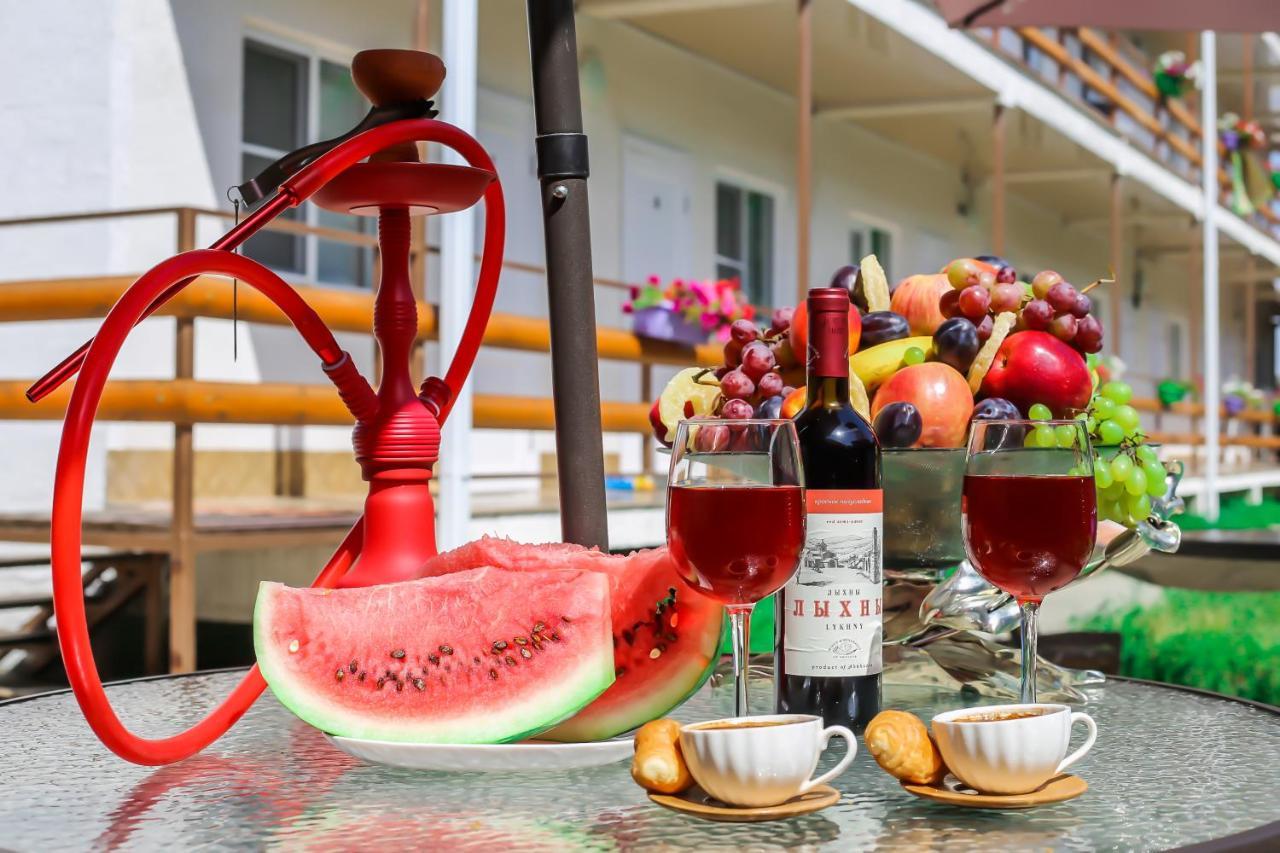 Abkhazia Tali Hotel ซุคุม ภายนอก รูปภาพ