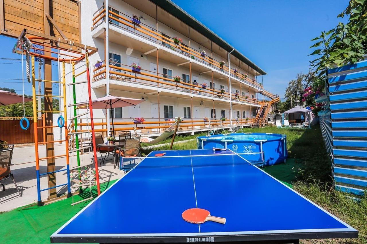 Abkhazia Tali Hotel ซุคุม ภายนอก รูปภาพ